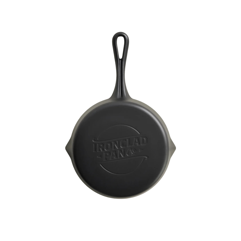 Ironclad Lil’ Legacy Pan Cast Iron Skillet Antique Black 20cm (1)