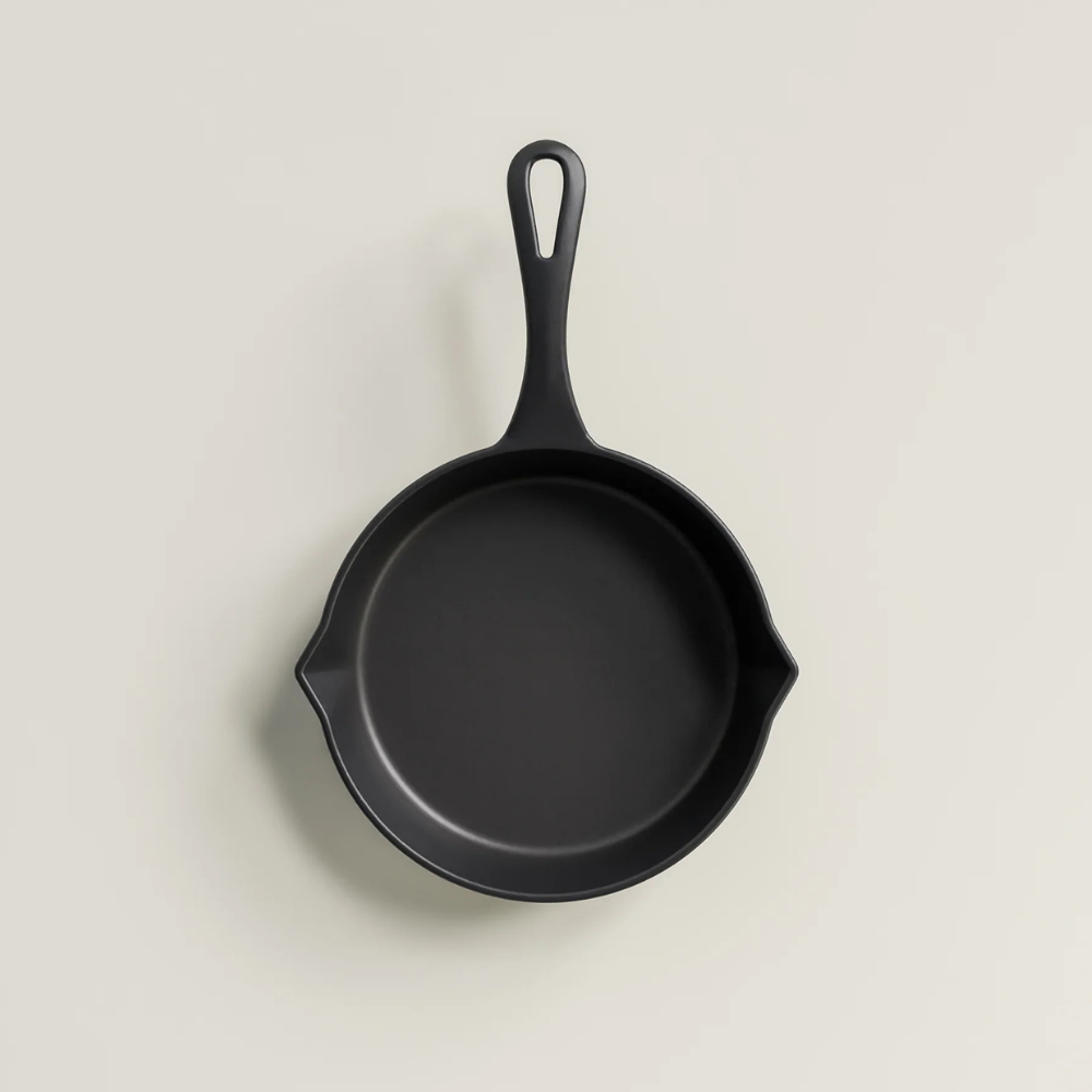 Ironclad Lil’ Legacy Pan Cast Iron Skillet Antique Black 20cm (2)