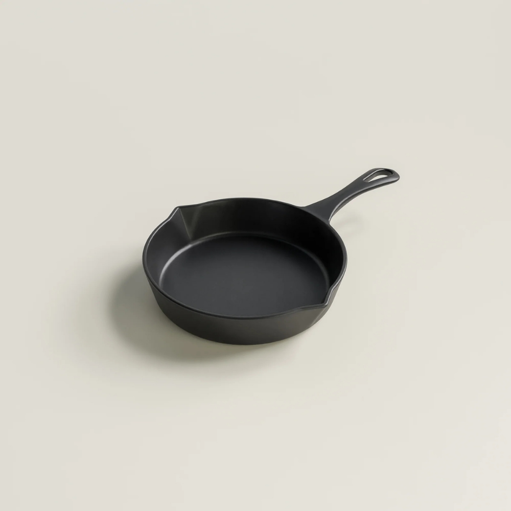 Ironclad Lil’ Legacy Pan Cast Iron Skillet Antique Black 20cm (3)