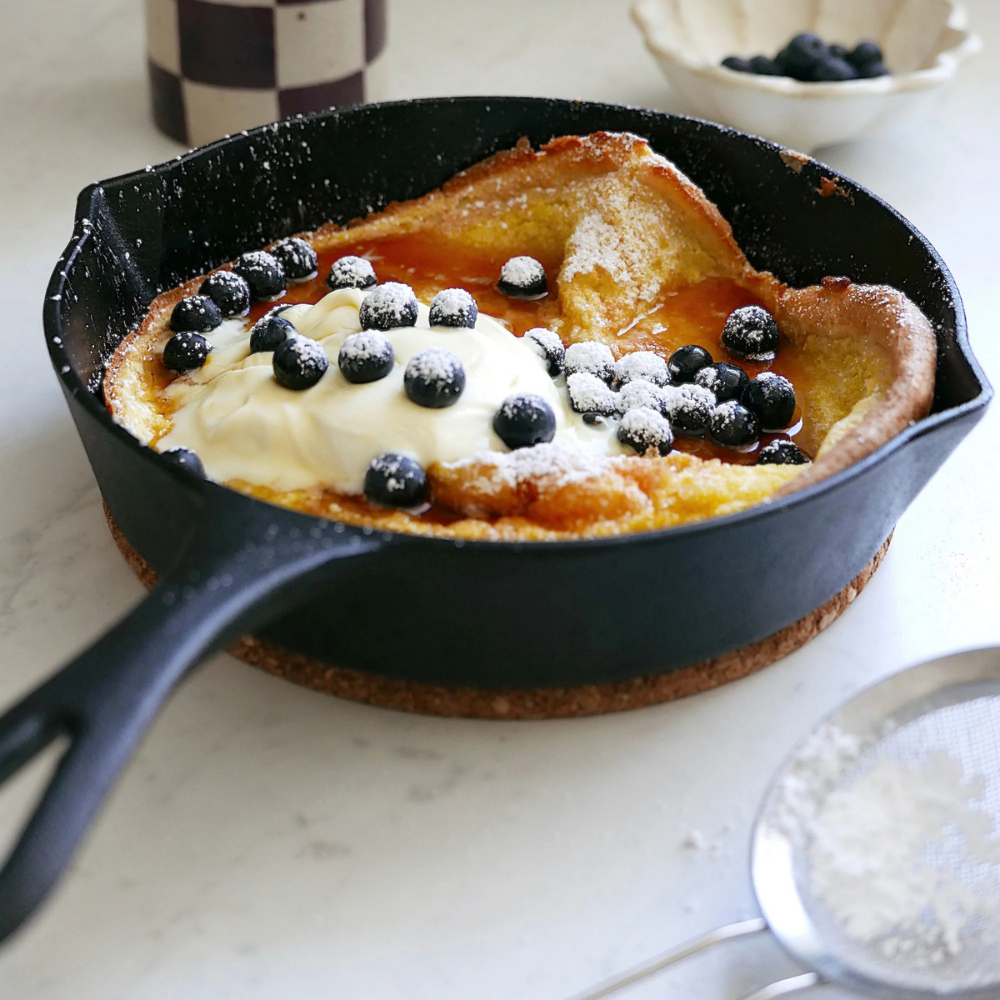 Ironclad Lil’ Legacy Pan Cast Iron Skillet Antique Black 20cm (5)