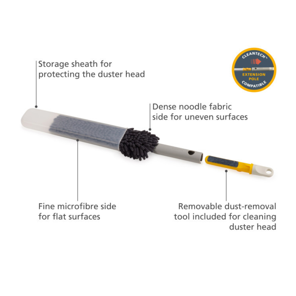 Joseph Joseph CleanTech 3-in-1 Duster with Storage Sheath (2)