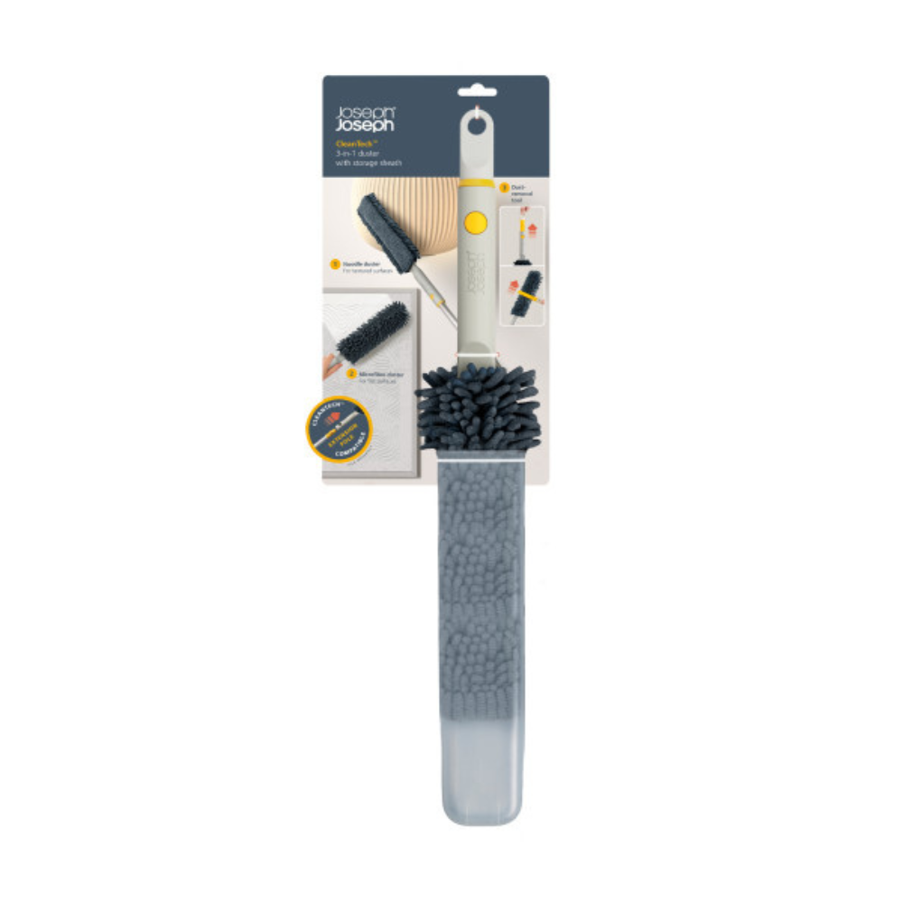 Joseph Joseph CleanTech 3-in-1 Duster with Storage Sheath (4)