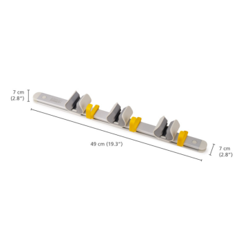 Joseph Joseph CleanTech Cleaning Tool Storage Rail (4)