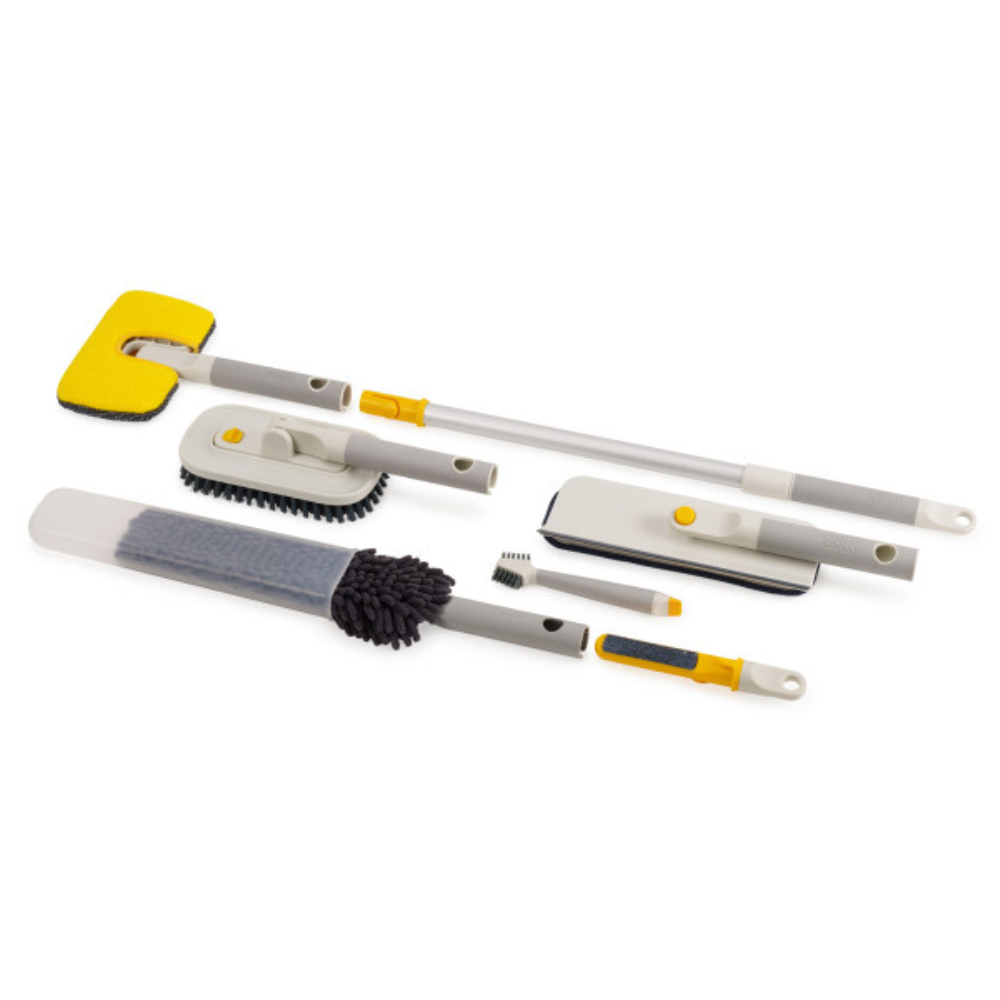 Joseph Joseph CleanTech Deep Cleaning Set with Extension Pole (2)