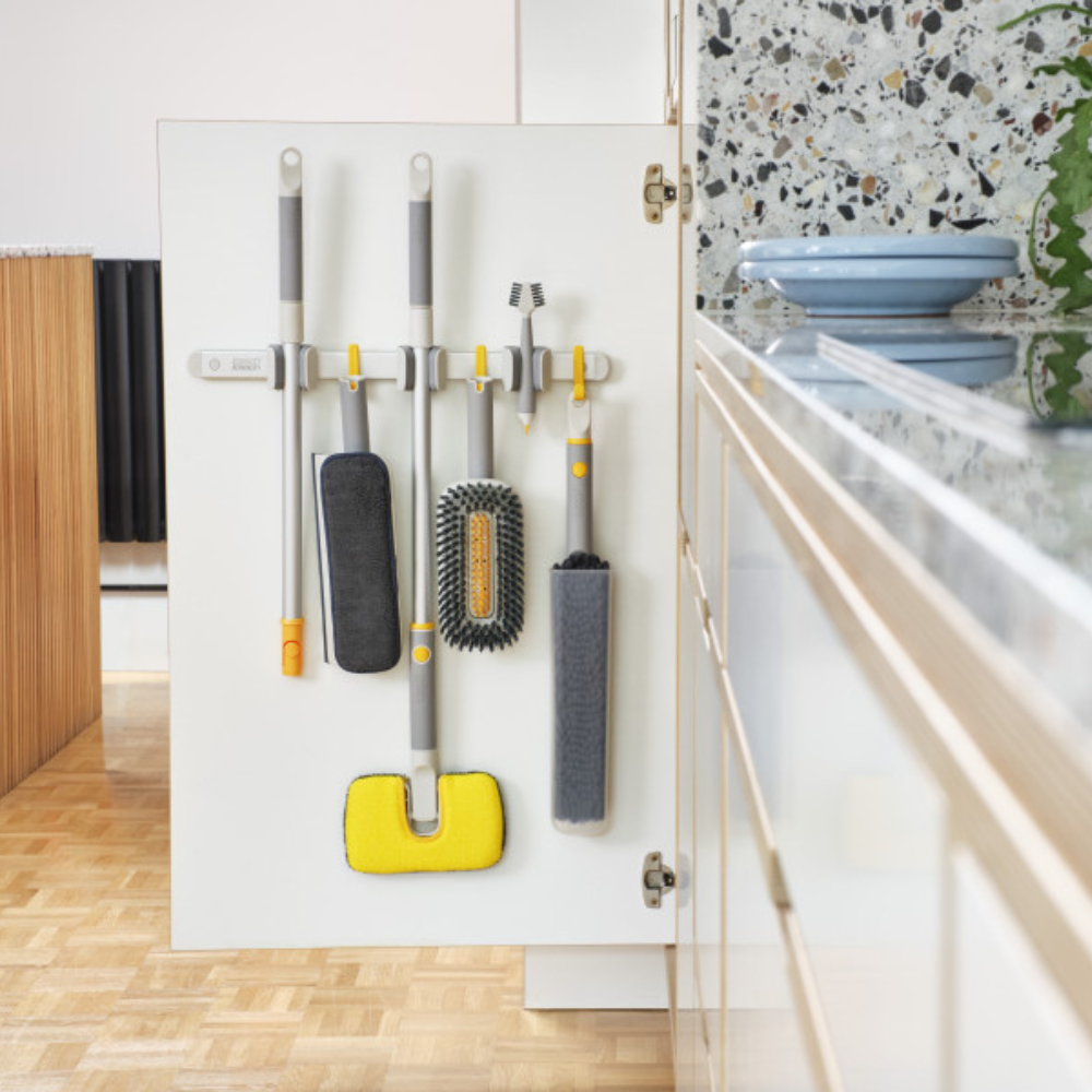 Joseph Joseph CleanTech Deep Cleaning Set with Extension Pole (3)