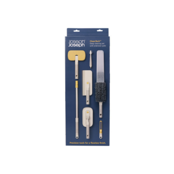 Joseph Joseph CleanTech Deep Cleaning Set with Extension Pole (5)