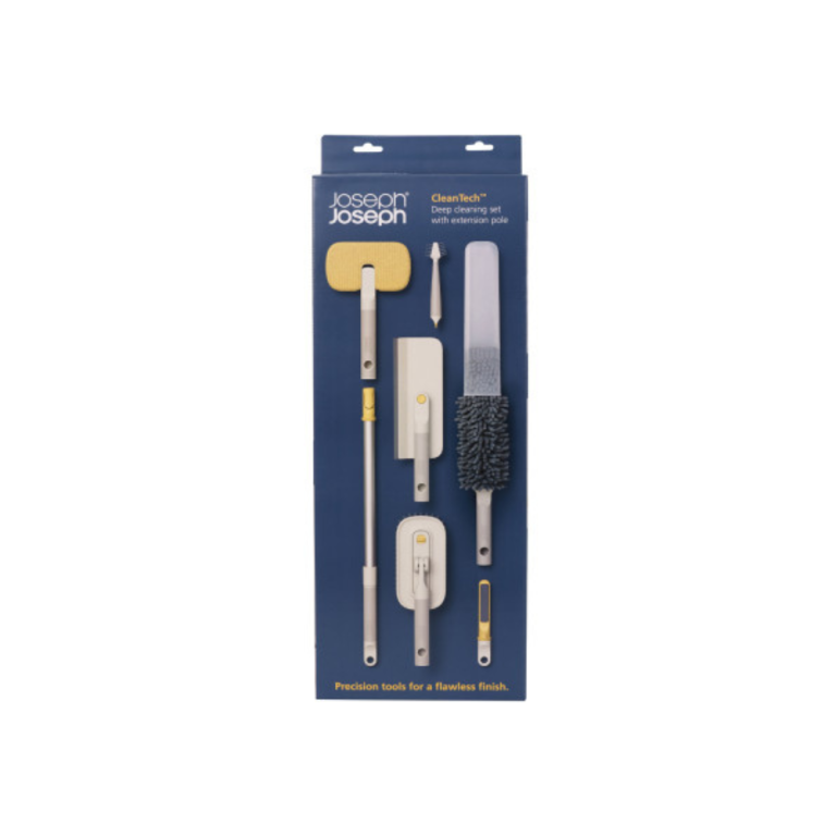 Joseph Joseph CleanTech Deep Cleaning Set with Extension Pole (5)