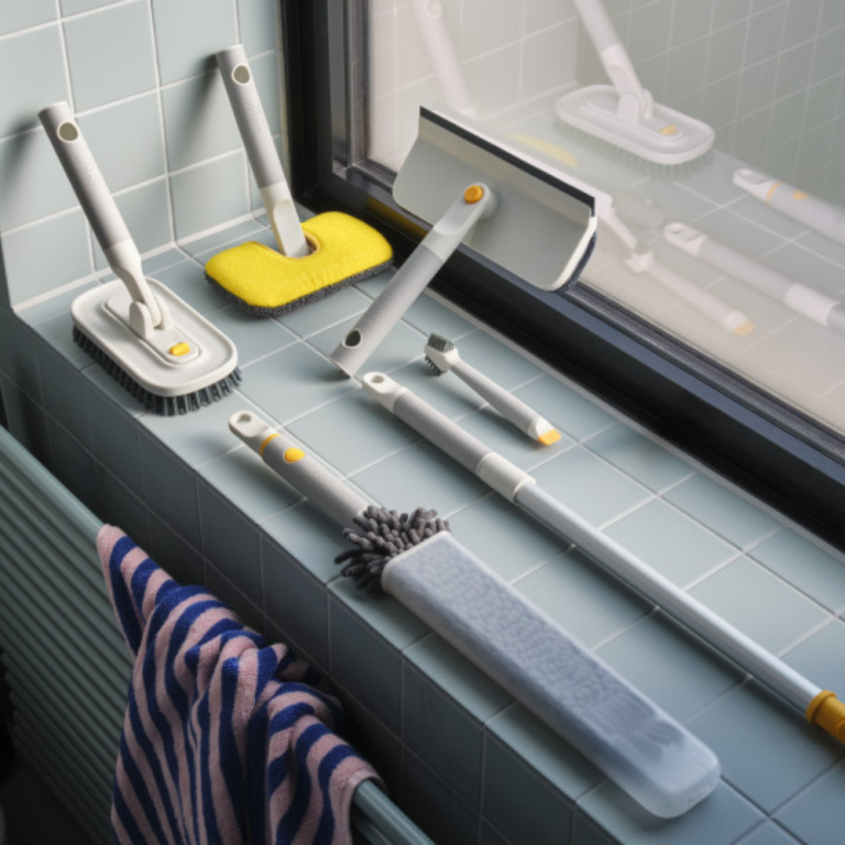 Joseph Joseph CleanTech Deep Cleaning Set with Extension Pole