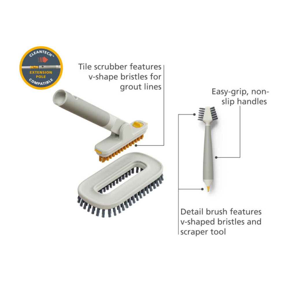 Joseph Joseph CleanTech Detail Cleaning Set