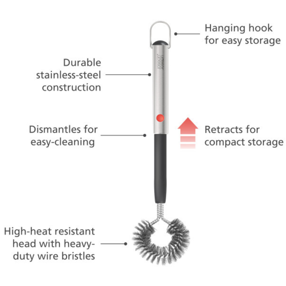 Joseph Joseph GrillOut BBQ Cleaning Brush (3)