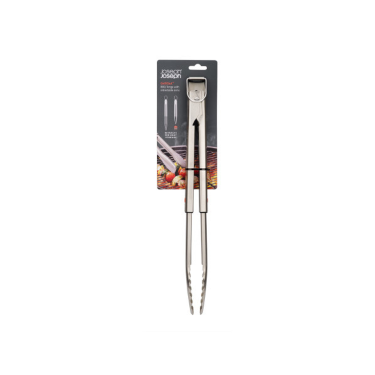 Joseph Joseph GrillOut BBQ Tongs with retractable arms (4)