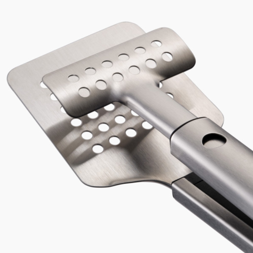 Joseph Joseph GrillOut BBQ Turner Tongs with retractable head (2)