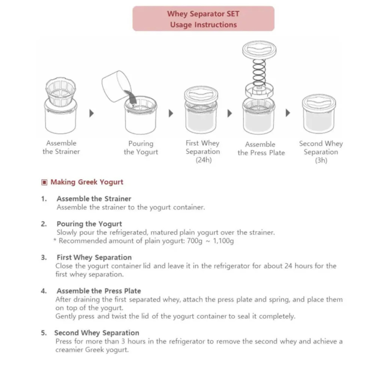 Kuvings Greek Yoghurt Maker (2)