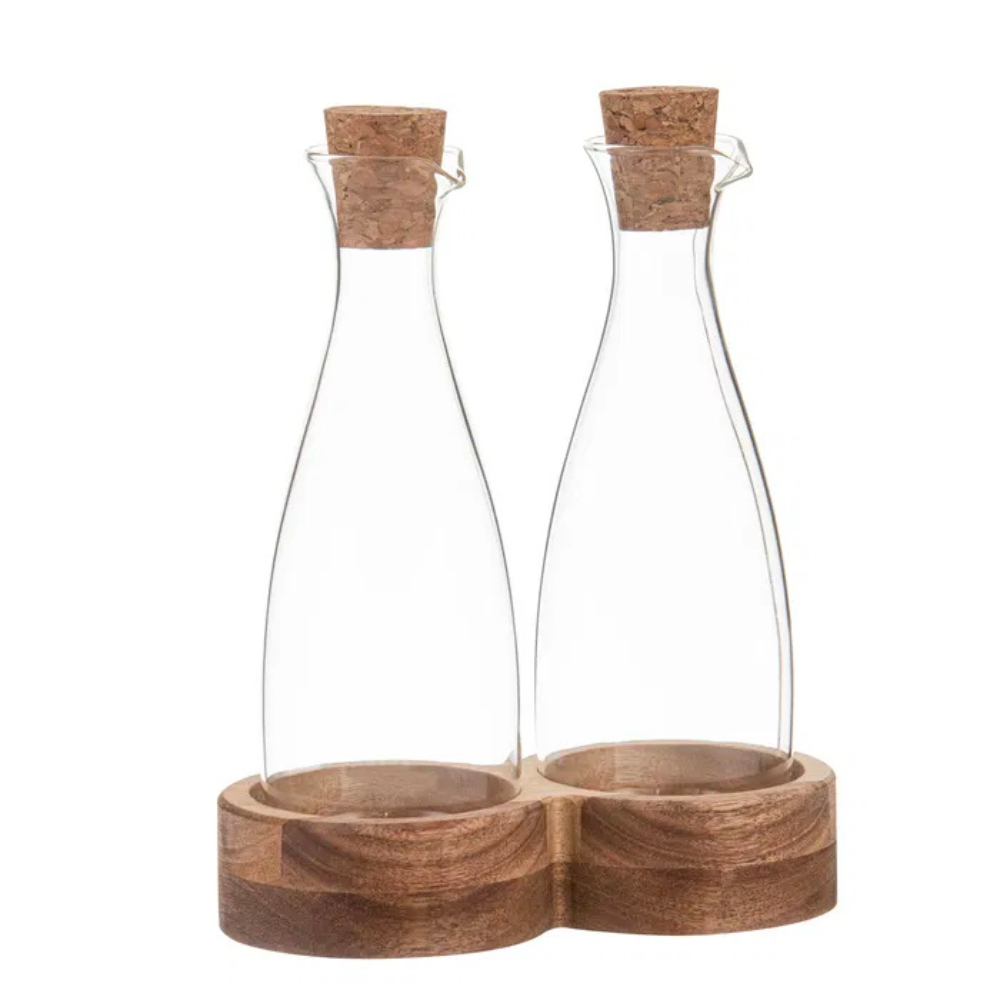 Ladelle Gather Oil Bottle 2 Piece Set