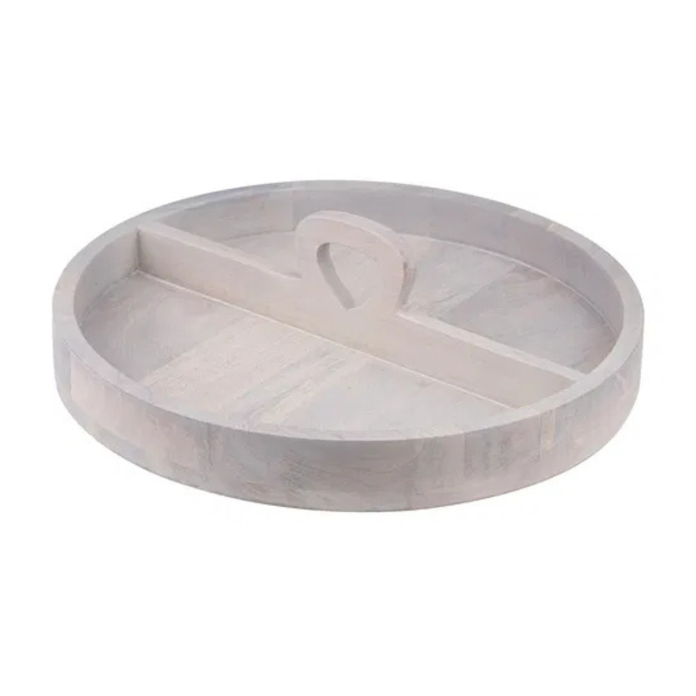 Ladelle Hampton Lazy Susan With Handle
