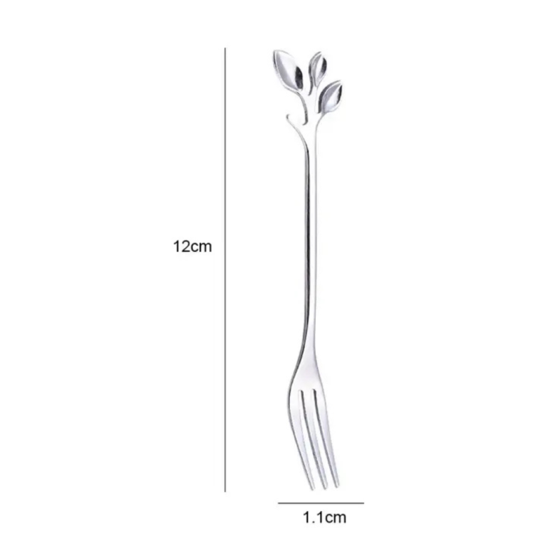 Leaf Cake Fork