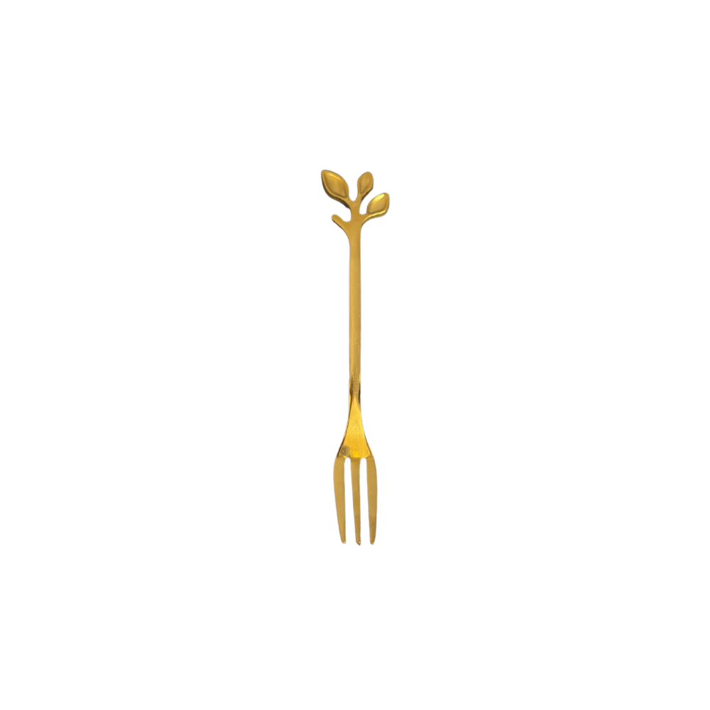 Leaf Cake Forks