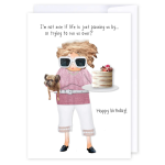 i candy Card Birthday - Life passing us by