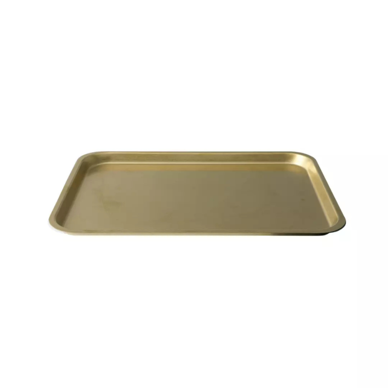 Moda Vintage Gold Rectangular Tray 76042-G