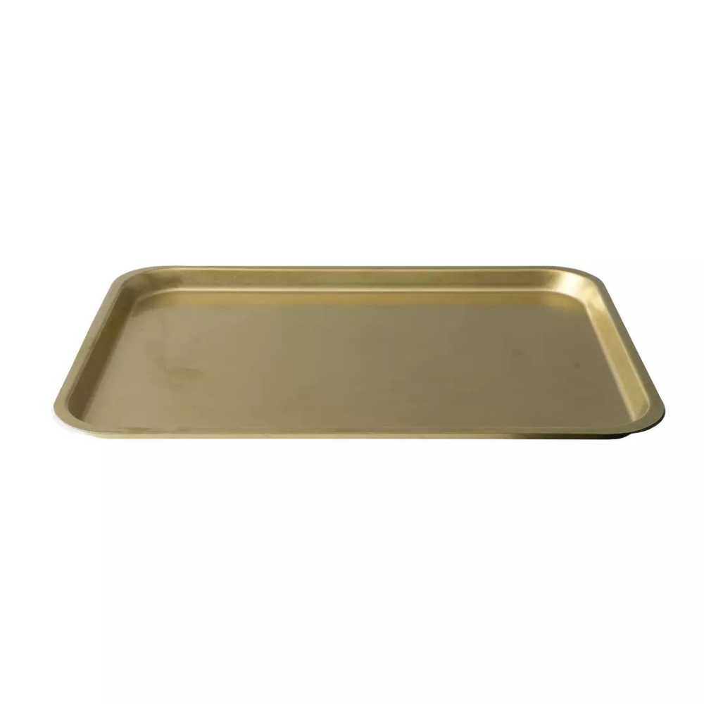 Moda Vintage Gold Rectangular Tray 76043-G