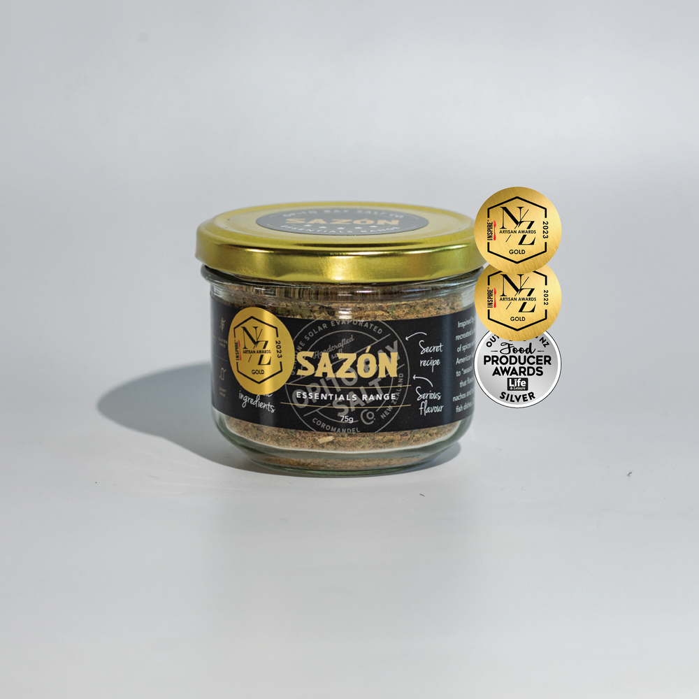 Opito Bay Salt Co. Sazon Seasoning 75g