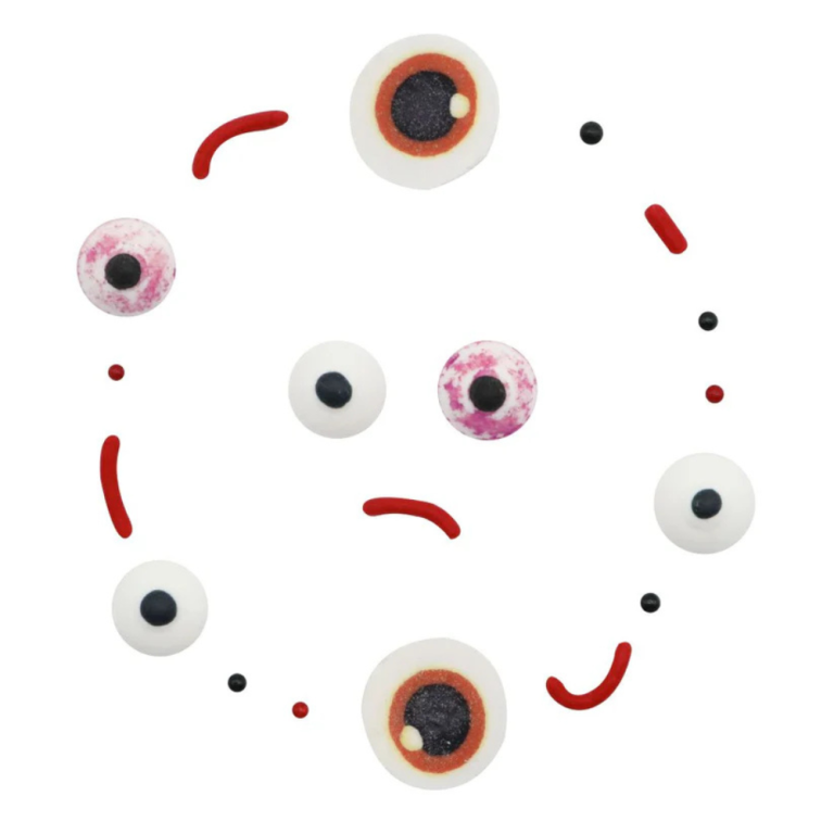 PME 5-in-1 Halloween Sprinkle Set Bloody Eyes (2)