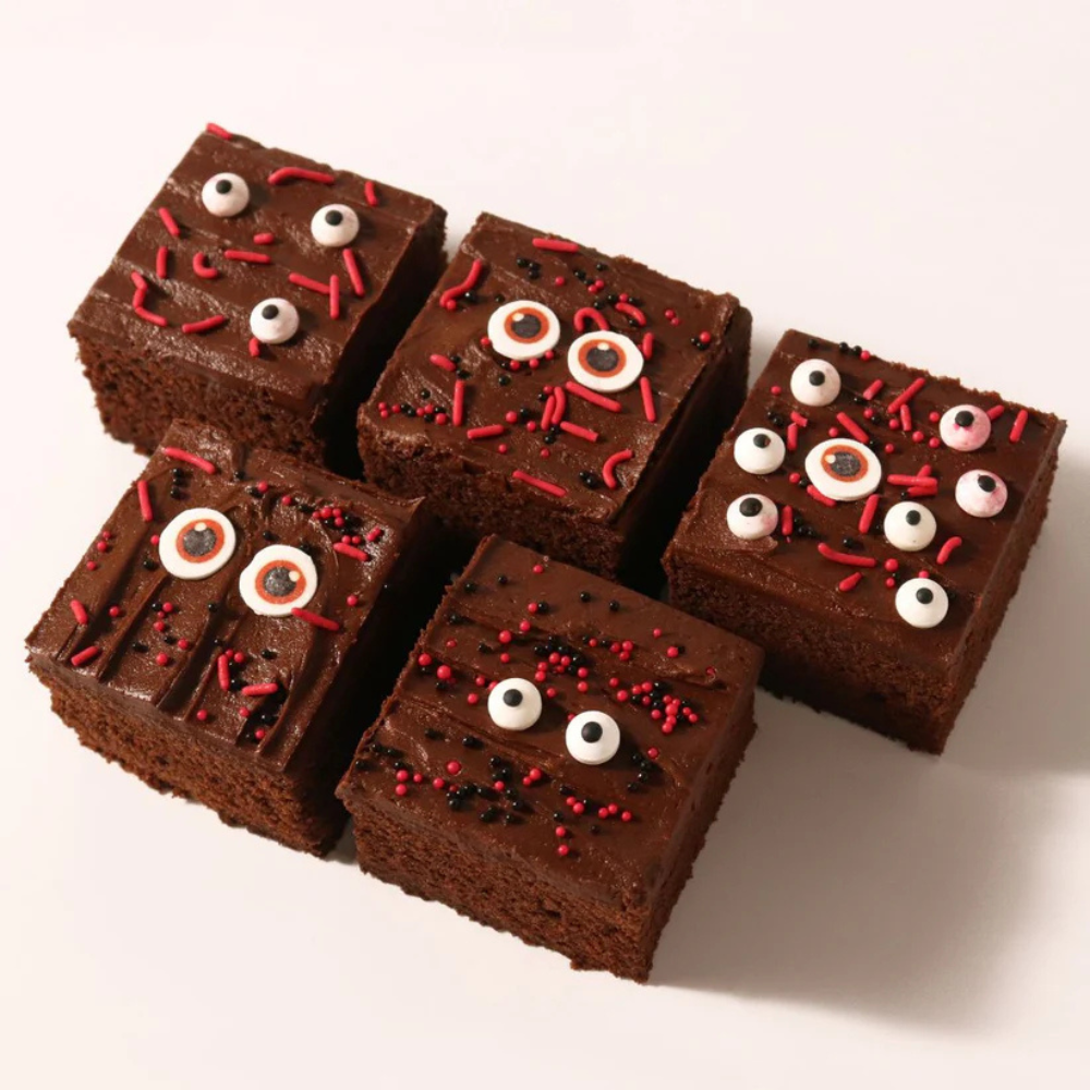 PME 5-in-1 Halloween Sprinkle Set Bloody Eyes