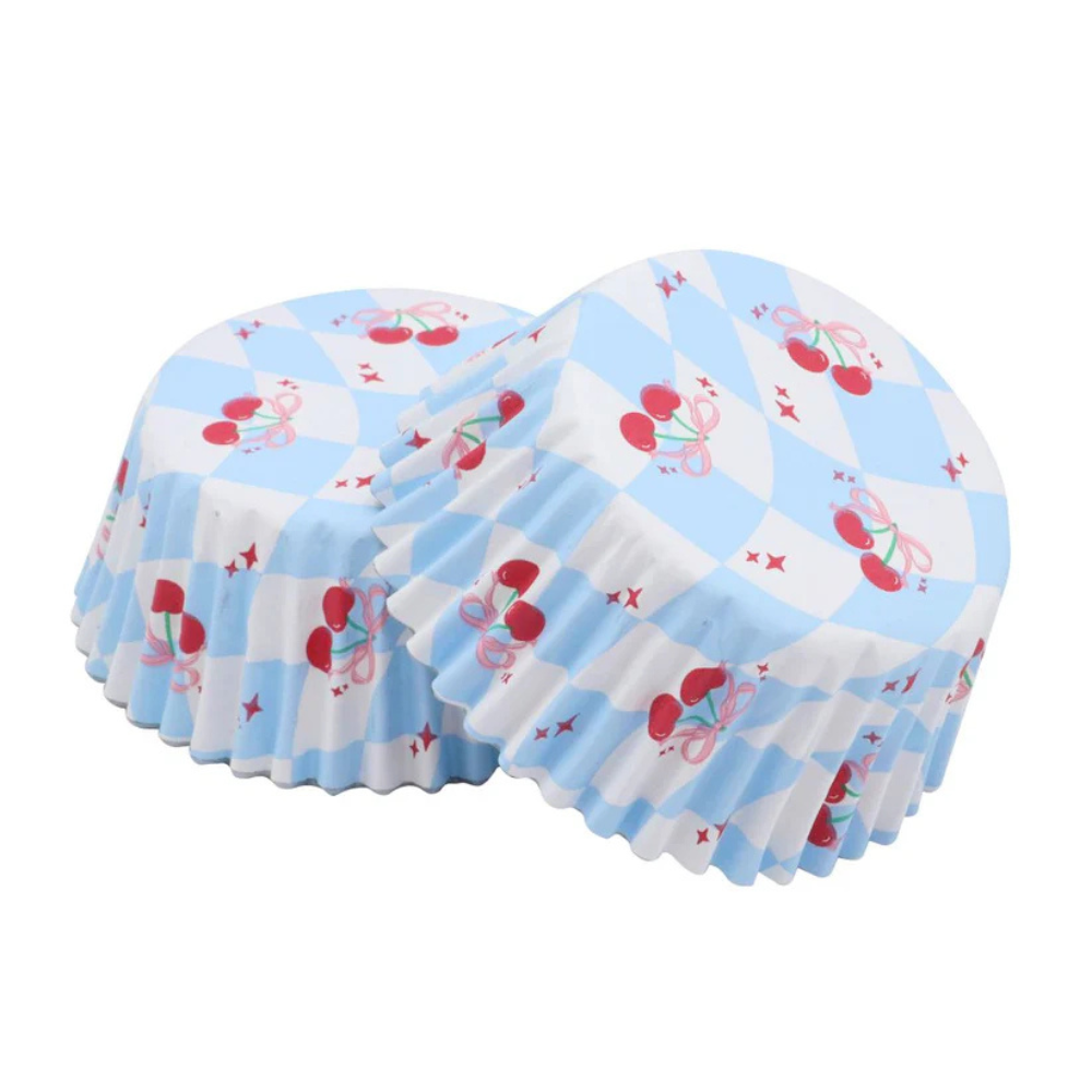 PME Foil Cupcake Cases Vintage Bow 30 Pack (1)