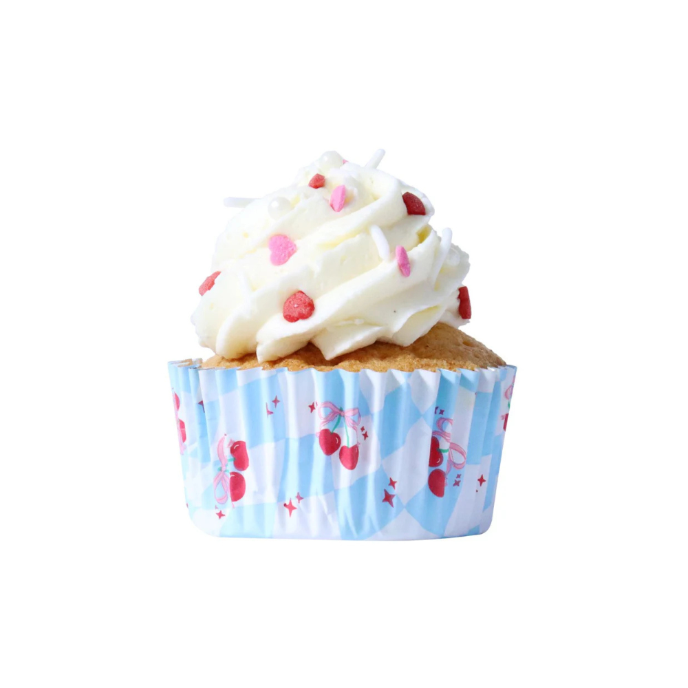 PME Foil Cupcake Cases Vintage Bow 30 Pack (2)