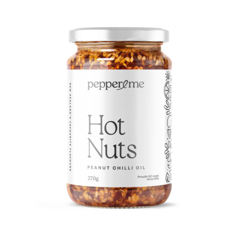 Pepper & Me Hot Nuts Peanut Chilli Oil 270g