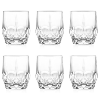 RCR Alkemist Whisky 350ml Set of 6