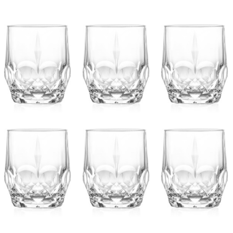 RCR Alkemist Whisky 350ml Set of 6 (2)