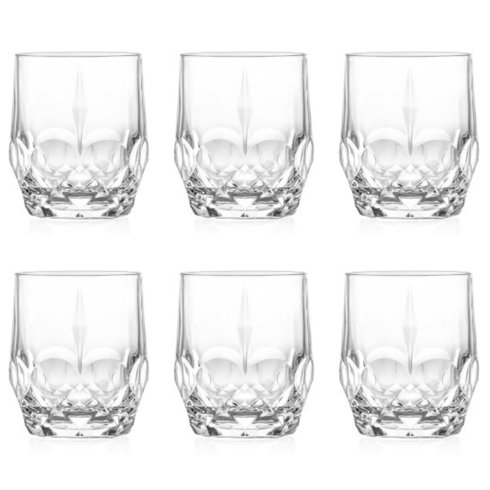 RCR Alkemist Whisky 350ml Set of 6 (2)