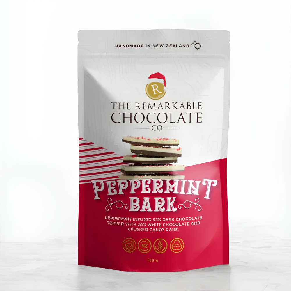 Remarkable Chocolate Bark Double Choc Candy Cane 125g (1)