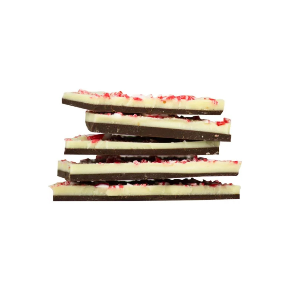 Remarkable Chocolate Bark Double Choc Candy Cane 125g (1)