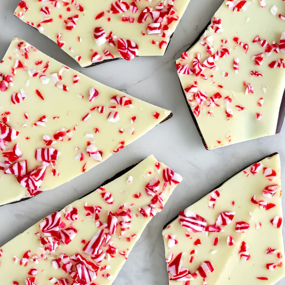 Remarkable Chocolate Bark Double Choc Candy Cane 125g (3)