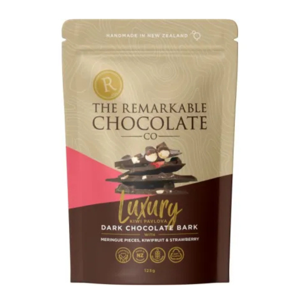 Remarkable Chocolate Bark Kiwi Pavlova 125g