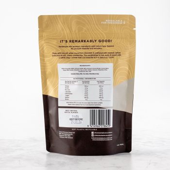 Remarkable Chocolate Bark Salted Pistachio And Cranberry 125g (6)