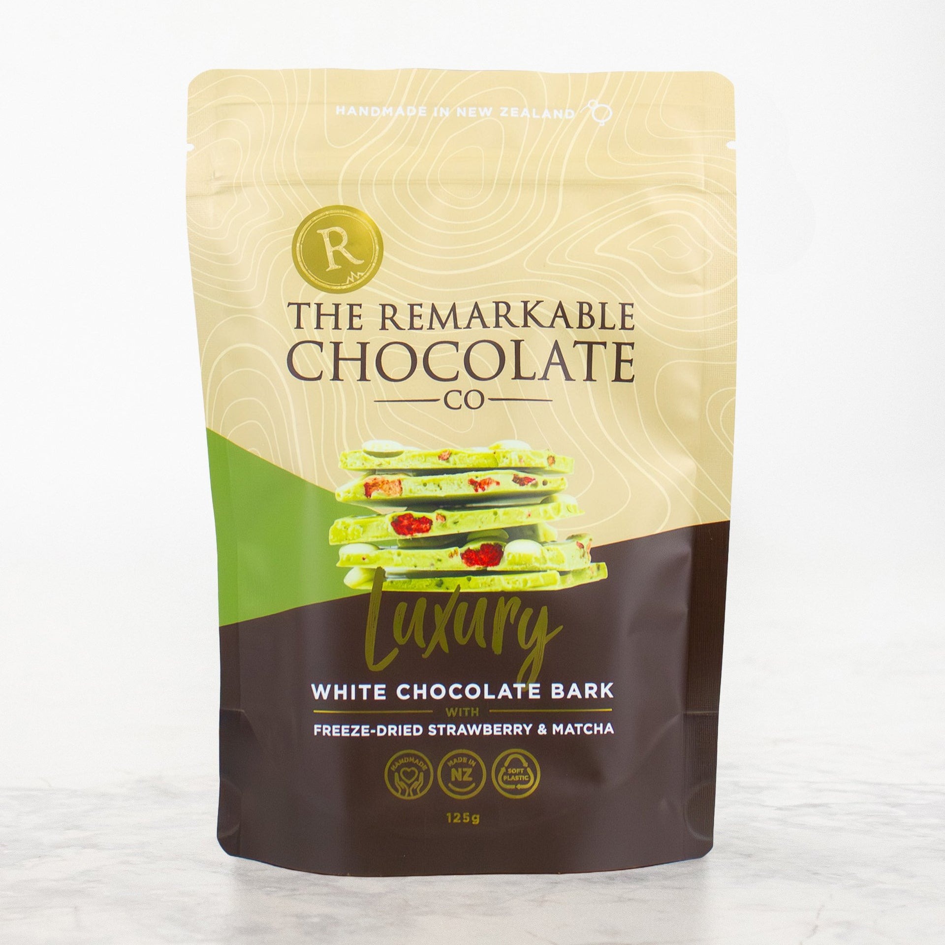 Remarkable Chocolate Bark Strawberry Matcha Latte 125g (4)
