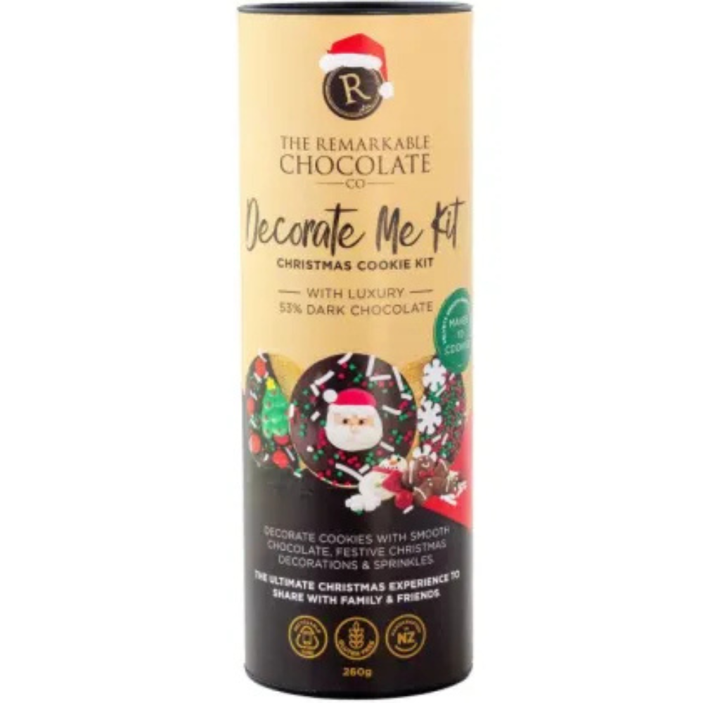 Remarkable Decorate Me Christmas Cookie Kit