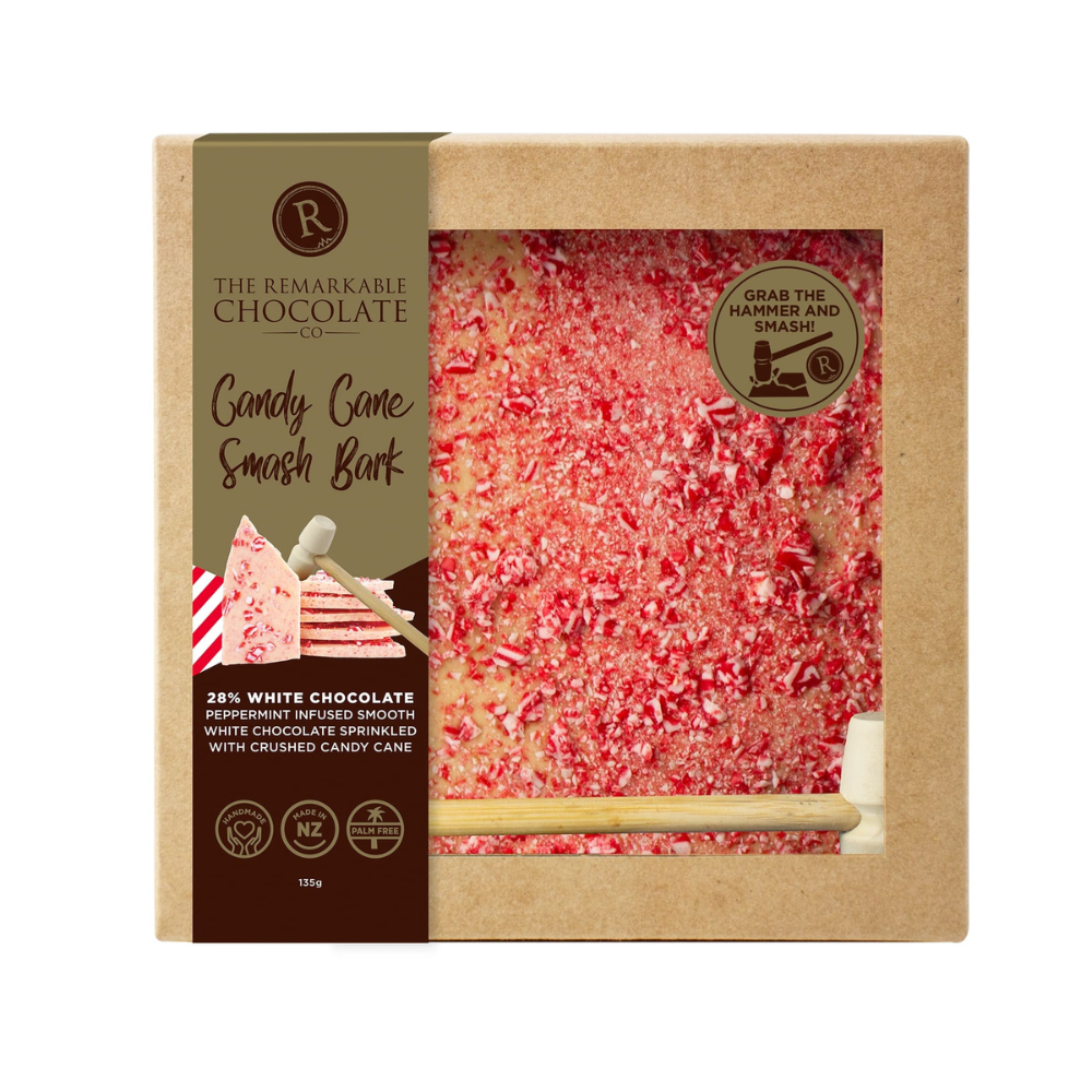 Remarkable Smash Bark Candy Cane 135g