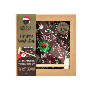 Remarkable Chocolate Smash Bark Christmas 135g