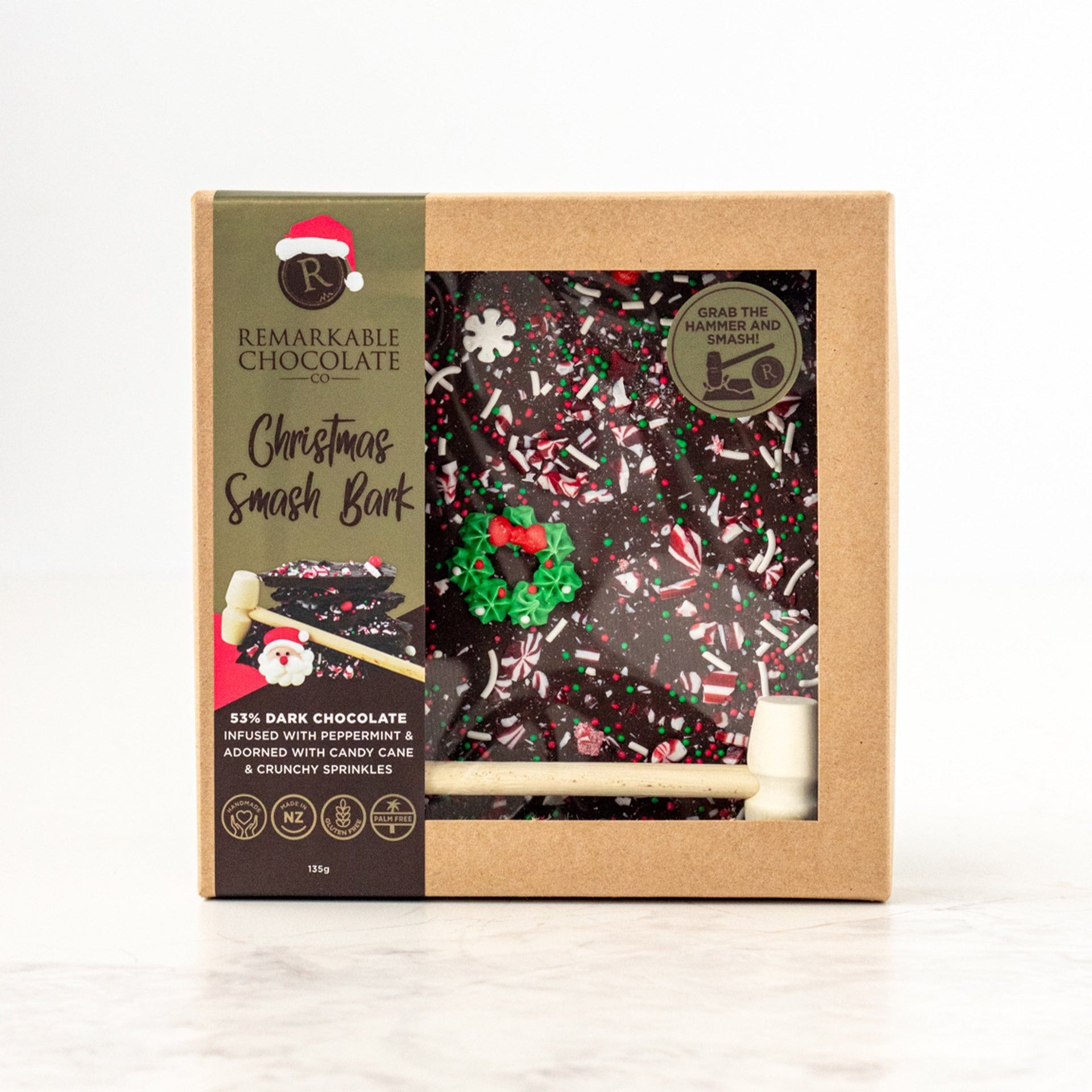 Remarkable Smash Bark Christmas 135g (3)