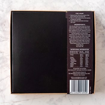 Remarkable Smash Bark Christmas 135g Packaging Rear