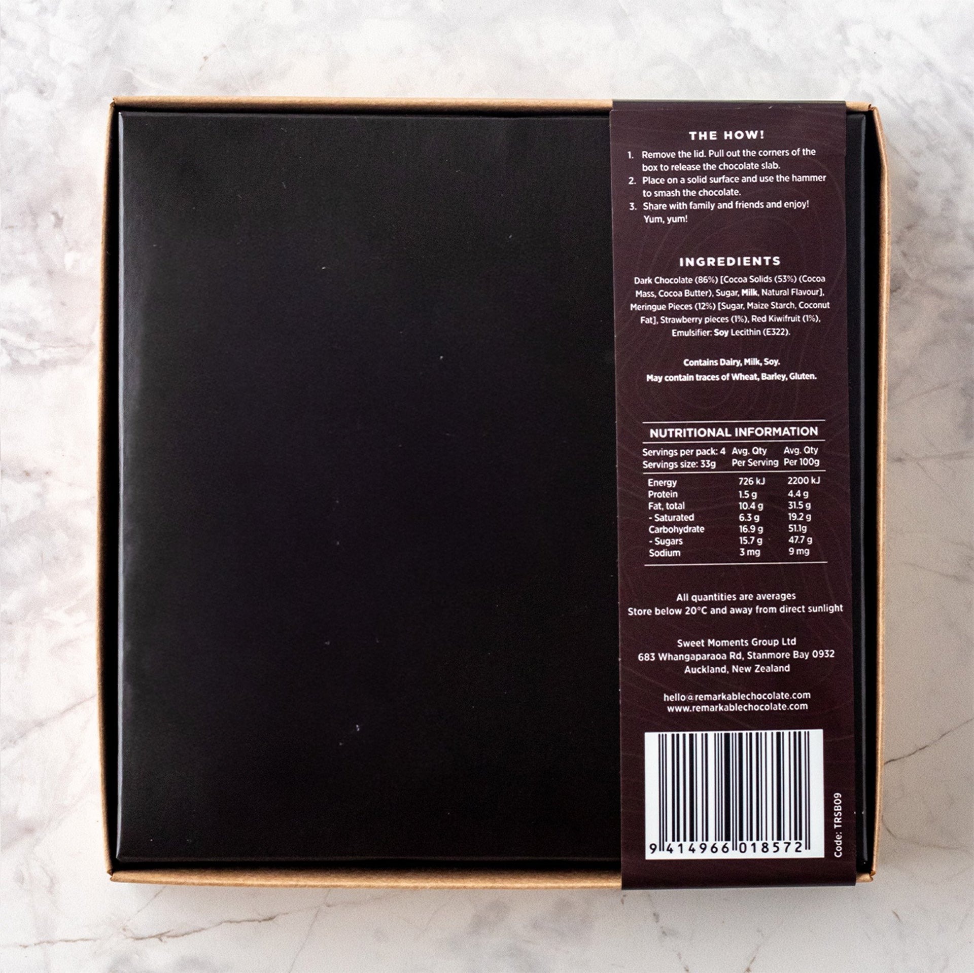 Remarkable Smash Bark Kiwi Pavlova 135g (3)