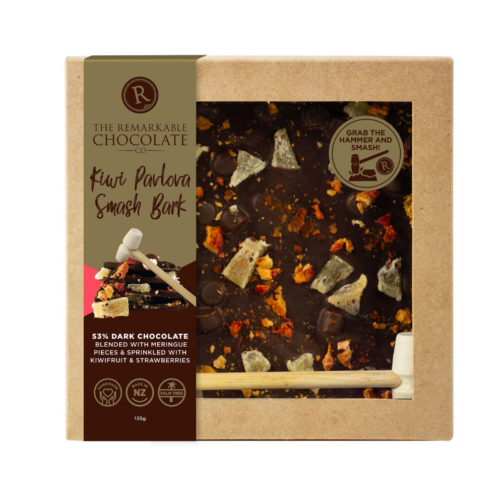 Remarkable Smash Bark Kiwi Pavlova 135g