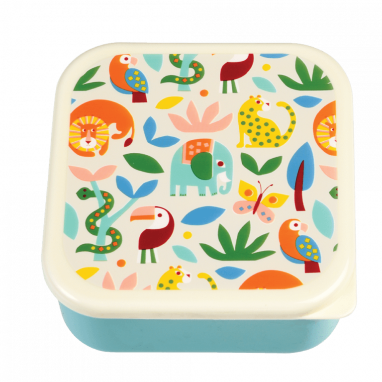 Rex London Snack Boxes Set of 3 Wild Wonders (3)