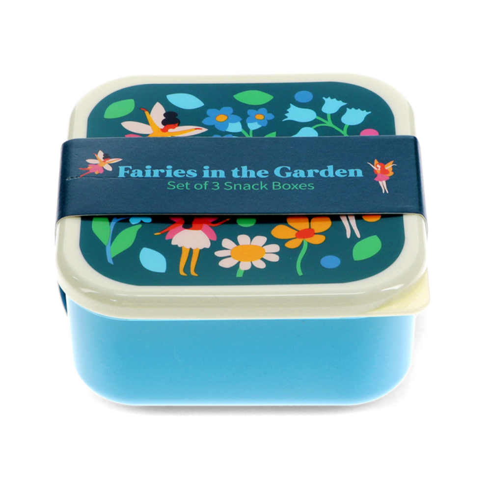 Rex London Snack boxes Set of 3 Fairies in the Garden (1)