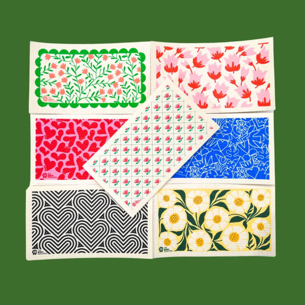 SPRUCE Dishcloth Gift Card Daisy (1)