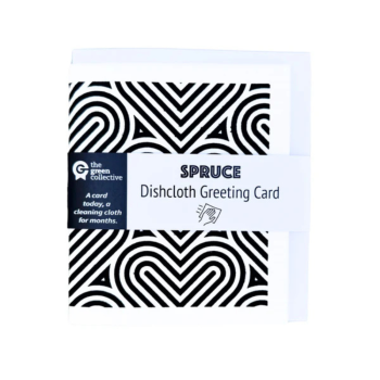 SPRUCE Dishcloth Gift Card Manawa Roa